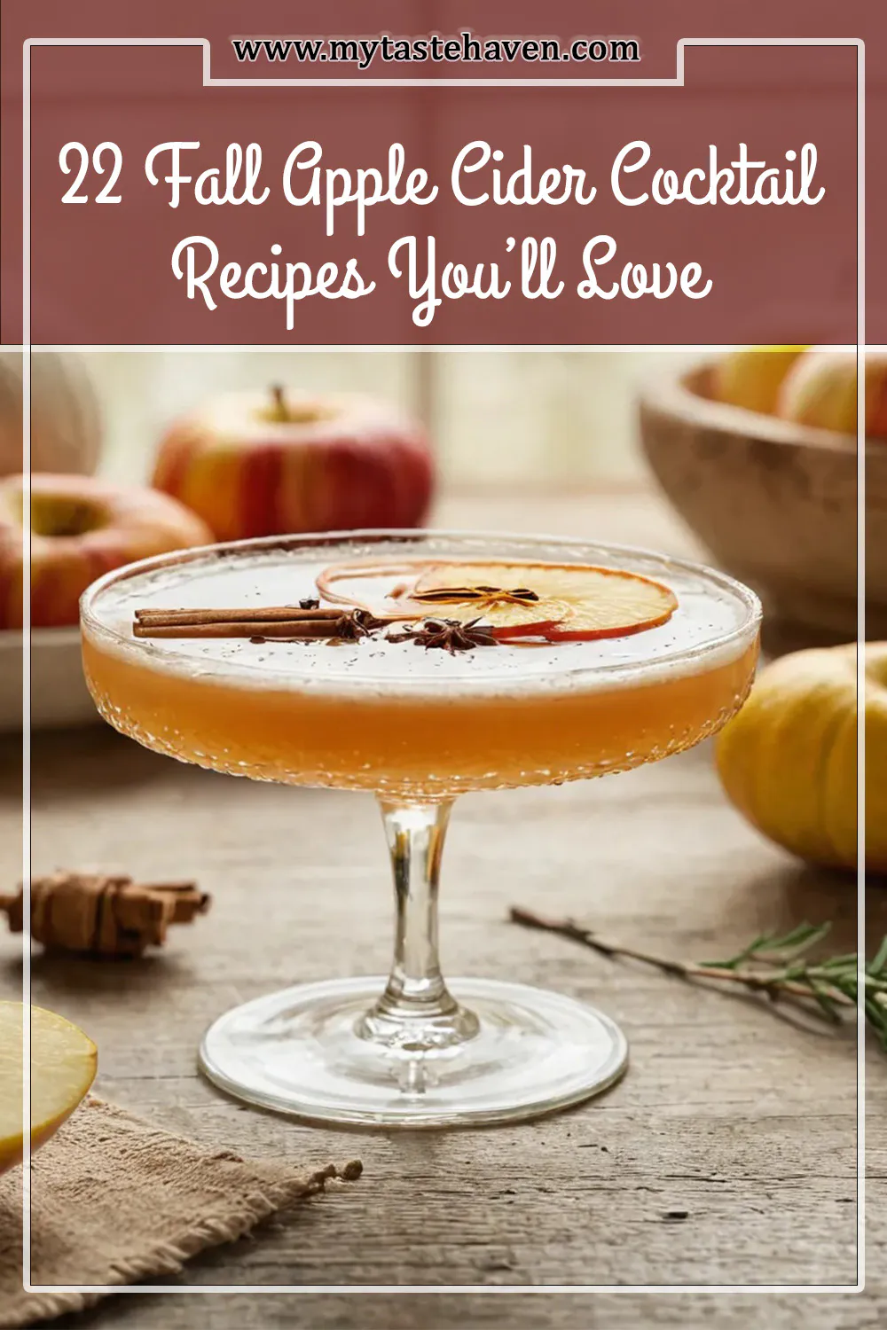 22 Fall Apple Cider Cocktail Recipes You'll Love