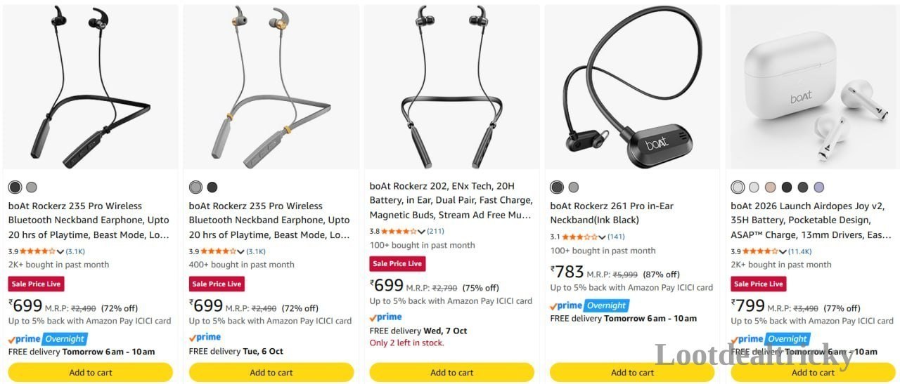 Branded Earbuds Neckbands | Best Deal Branded Earbuds Neckbands | Best Deal