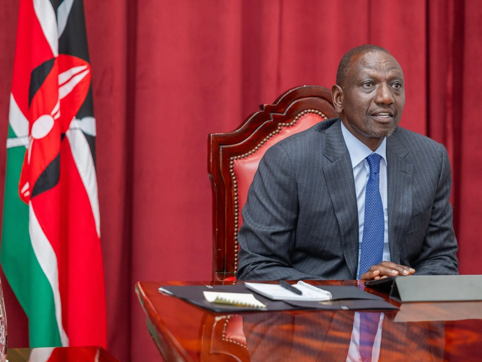 Illustration - Kenya : Ruto défie une opposition « sans plan » à deux ans de 2027