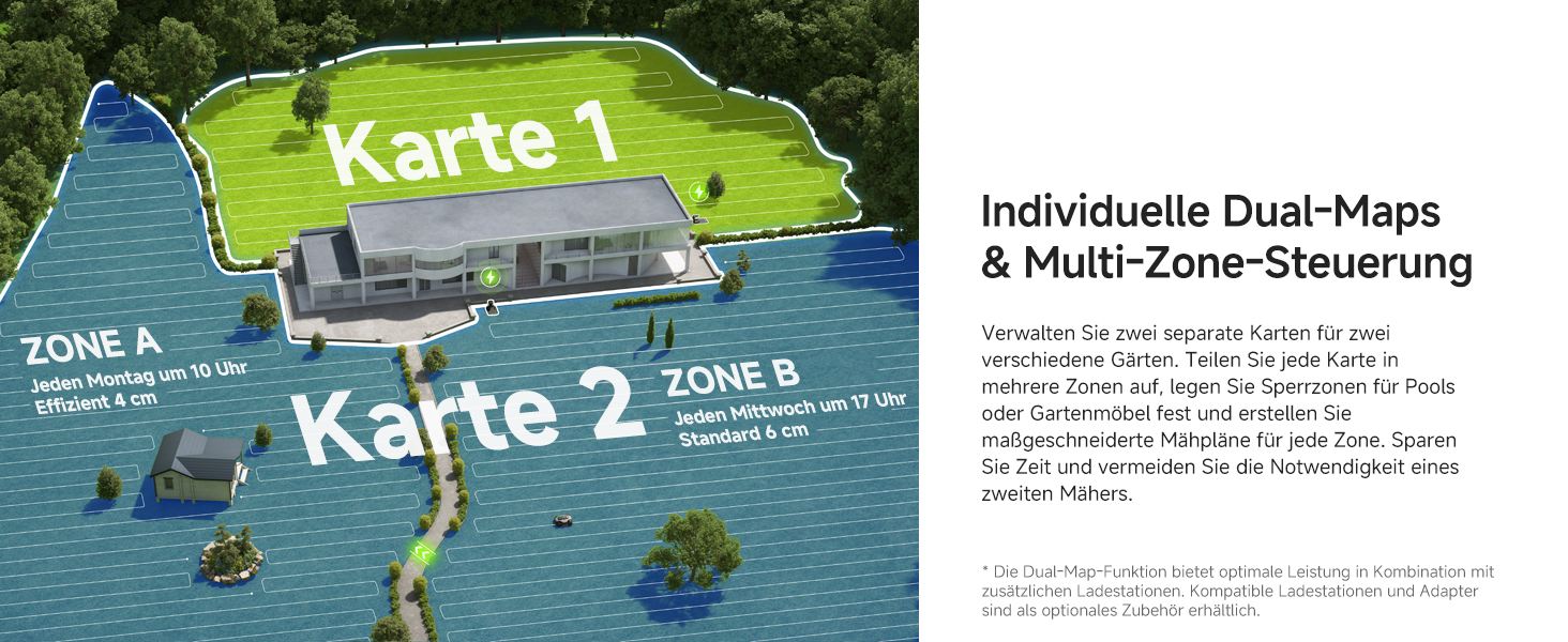 Dual Map Multi Zone