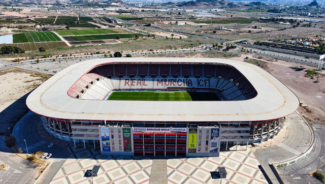 Estadio Enrique Roca Real Murcia España
