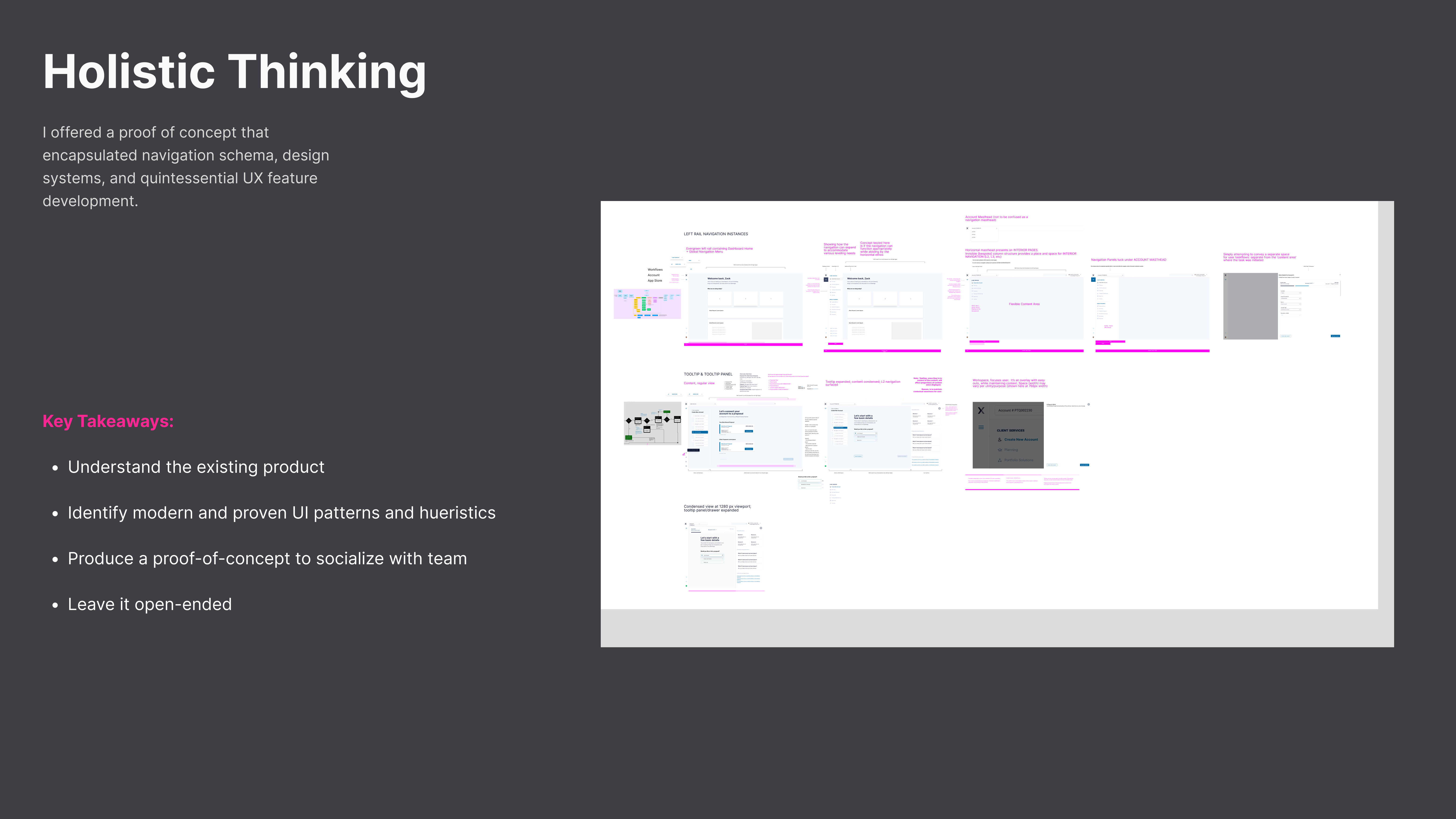 Design Systems — table components, form fields, buttons, radio buttons