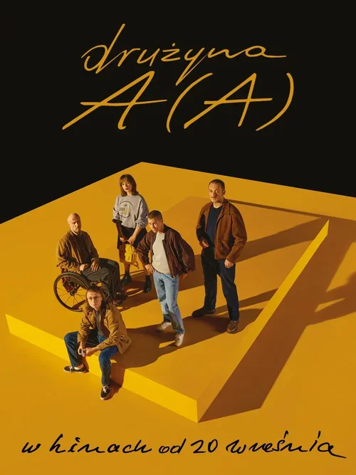 Drużyna A(A) (2024) PL.720p.WEB-DL.XviD.AC3-OzW / Film polski