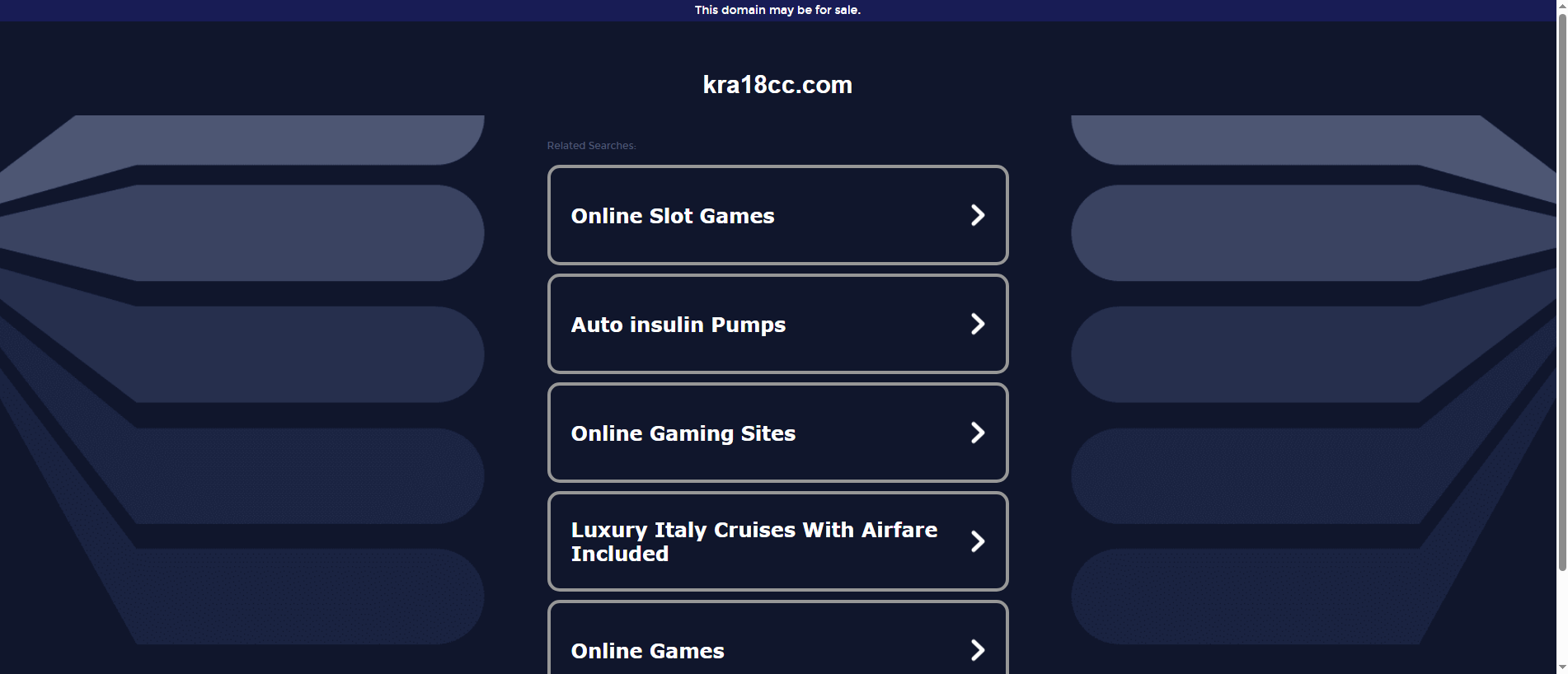 Screenshot of kra18cc.com