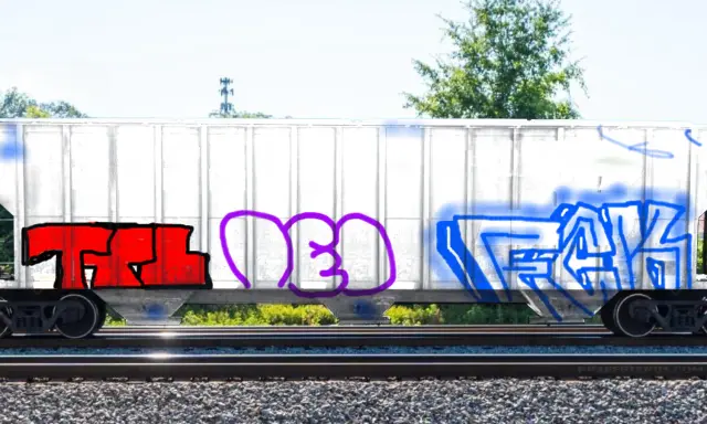 Graffiti artwork by FuckBIF