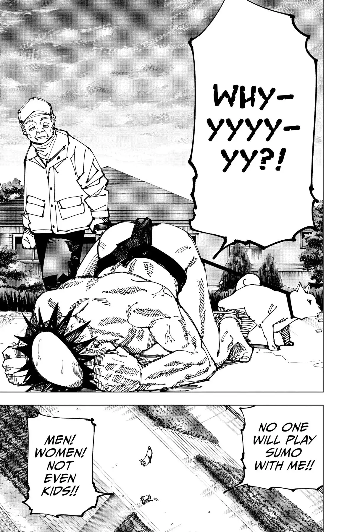 Read Jujutsu Kaisen Chapter 195 English - Page 3