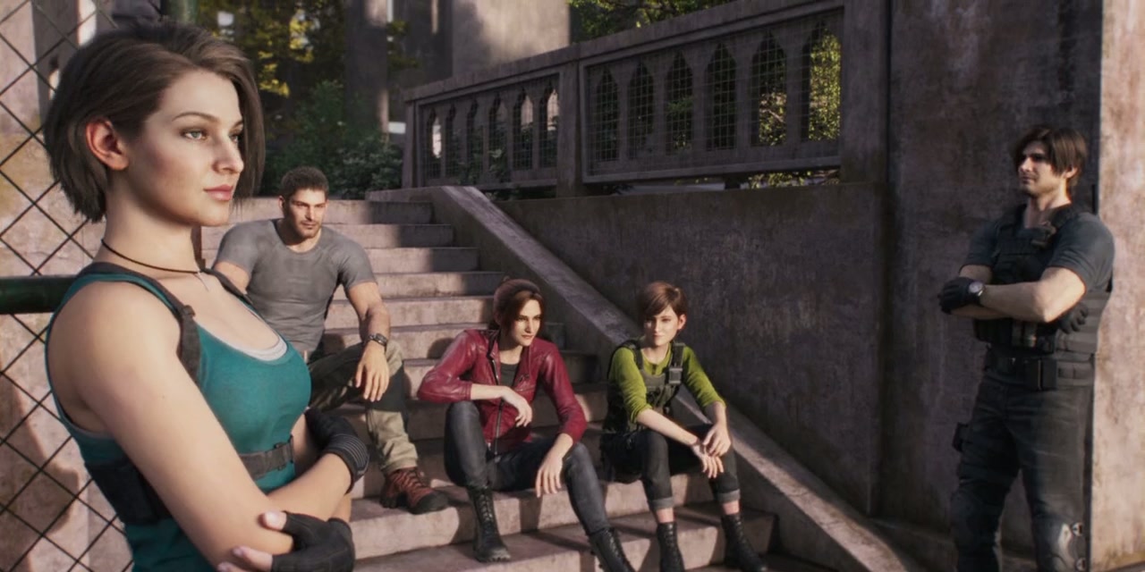 Resident Evil: Death Island Screenshot
