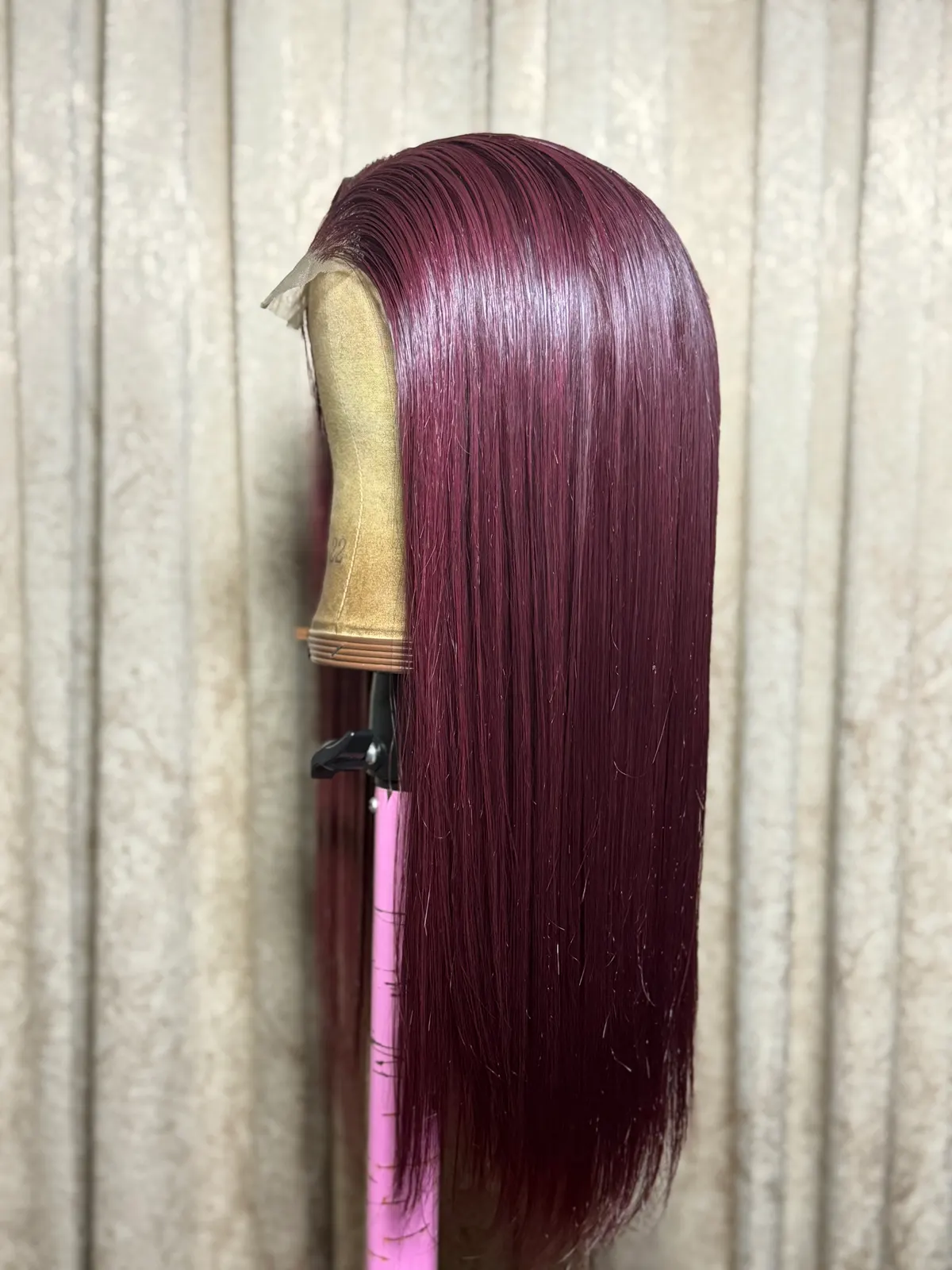 Luxury fibre blend wig 2