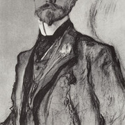Портрет поэта К Д Бальмонта 1905