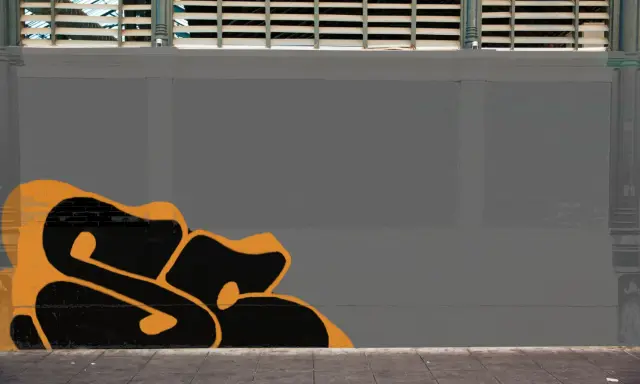 Graffiti artwork by 3OPK