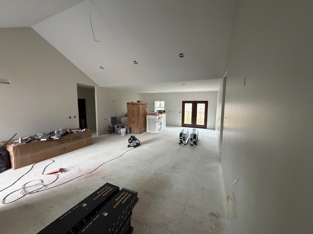 Residential build — Harris Group Drywall
