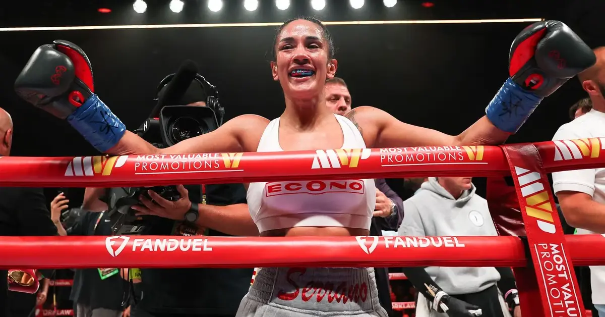 Amanda Serrano Ties Women's Boxing Knockout Record