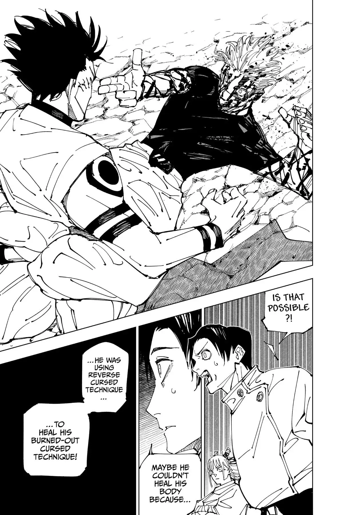 Read Jujutsu Kaisen Chapter 226 English - Page 11