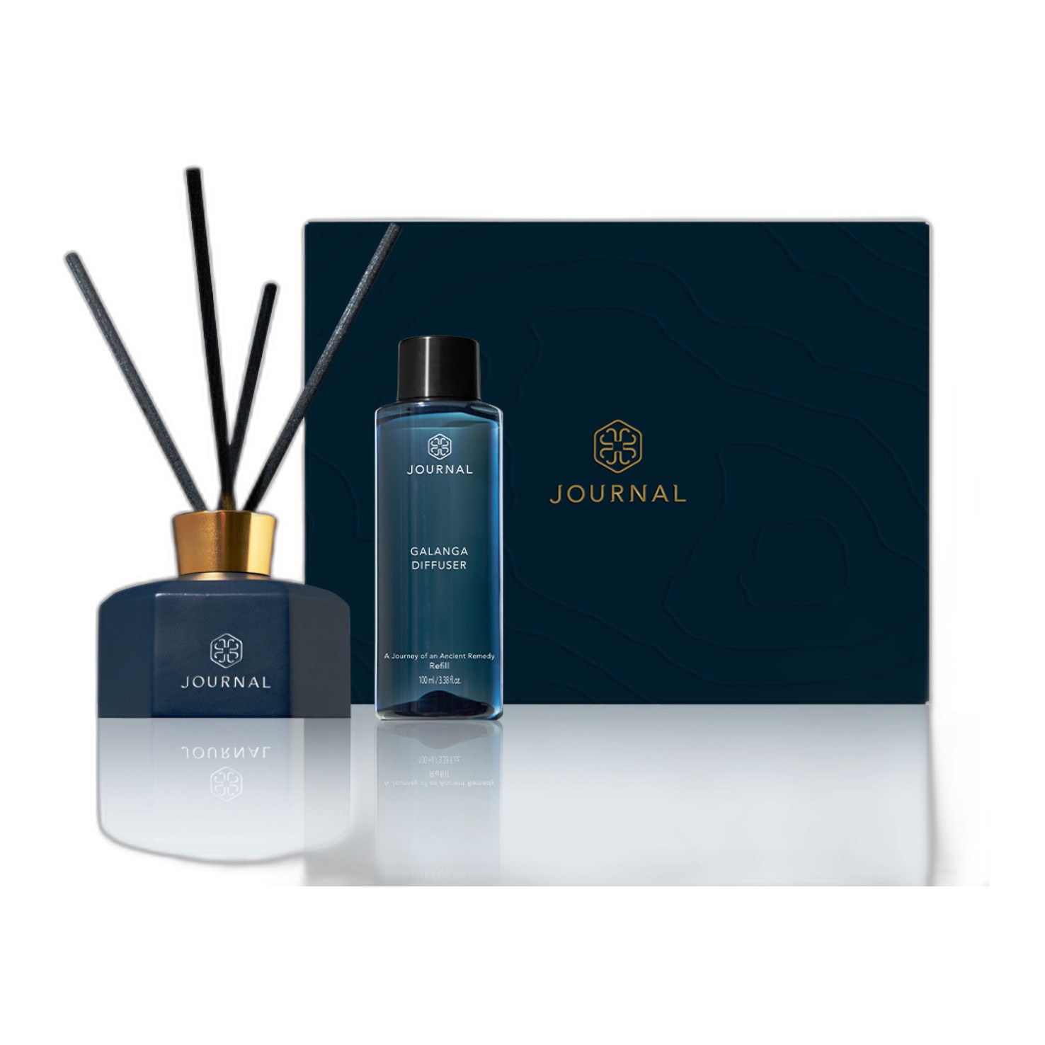 Journal Galanga Reed Diffuser 100 ml