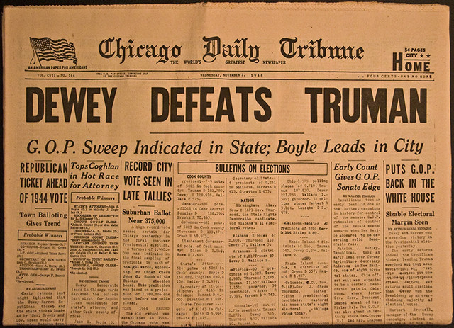 Dewey Defeats Truman