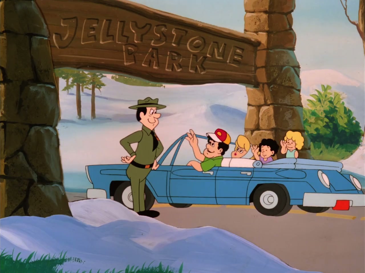 Yogi's Great Escape Screenshot