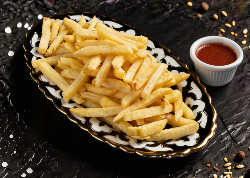 Fries dish