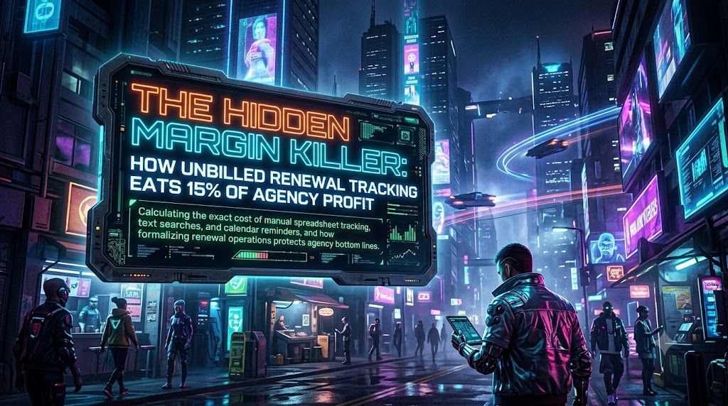 The Hidden Margin Killer: How Poor Renewal Tracking Can Eat 14% of an Agency’s Profit