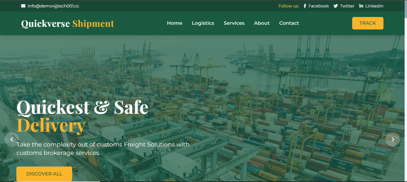 SwiftX Logistics