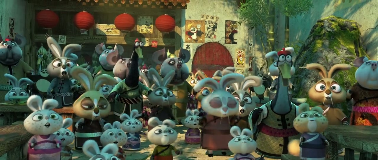 Kung Fu Panda 3 Screenshot