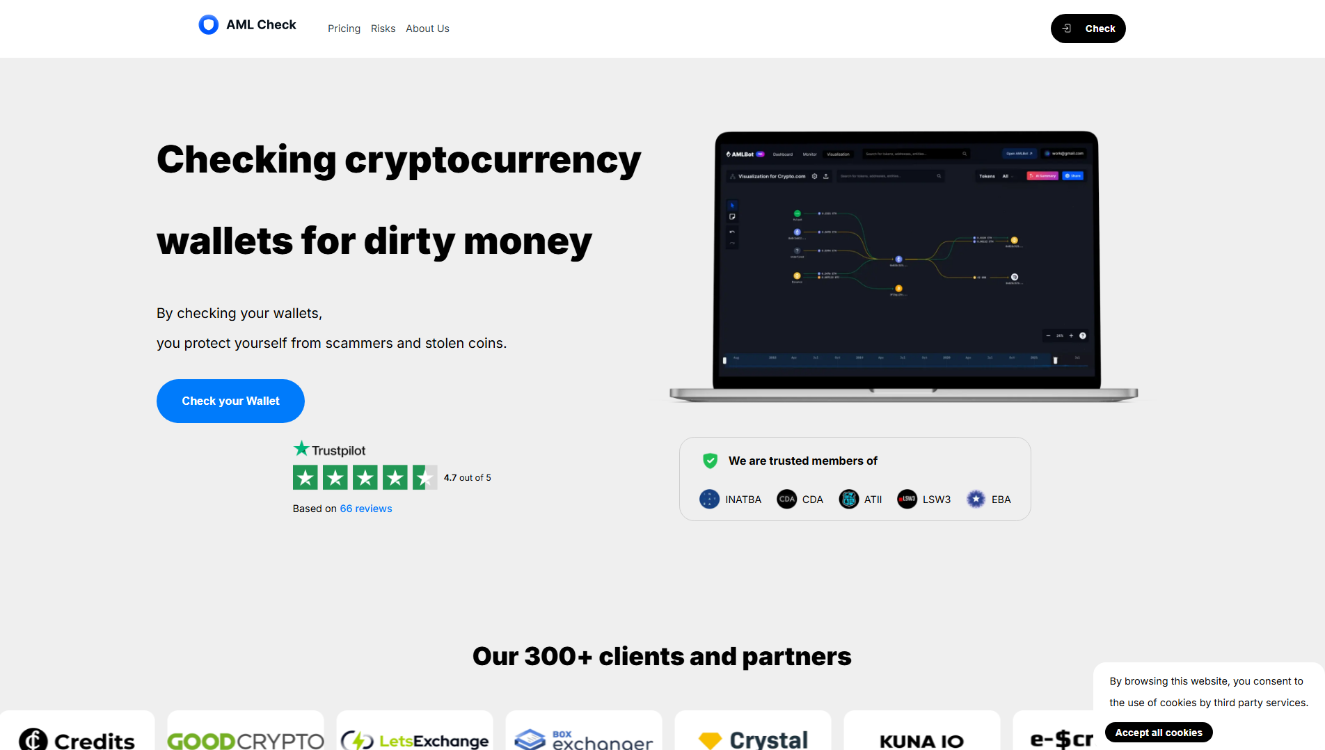 Forensic screenshot of [REDACTED] showing the phishing page layout