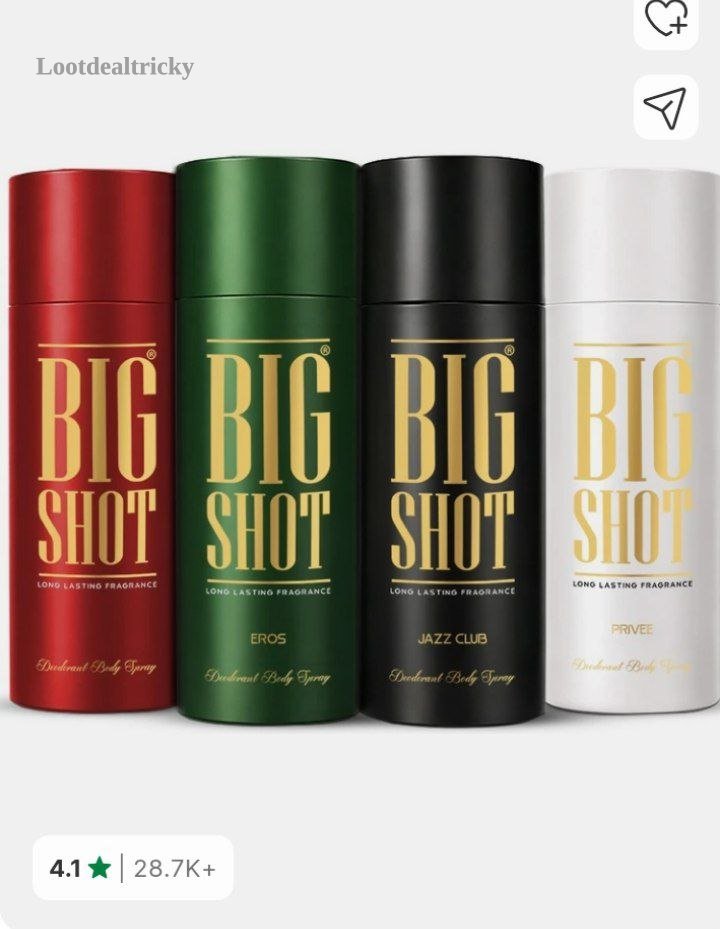 Big Shot Body Offer Image