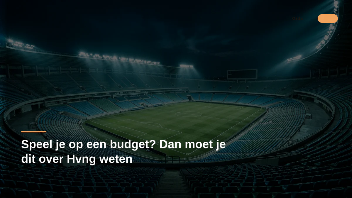 Speel je op een budget? Dan moet je dit over Hvng weten