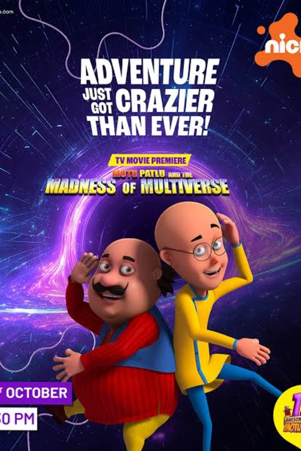 Motu Patlu & The Madness Of Multiverse (2025) Dual Audio [Bengali-Hindi] WEB-DL – 480P | 720P | 1080P – Download & Watch Online