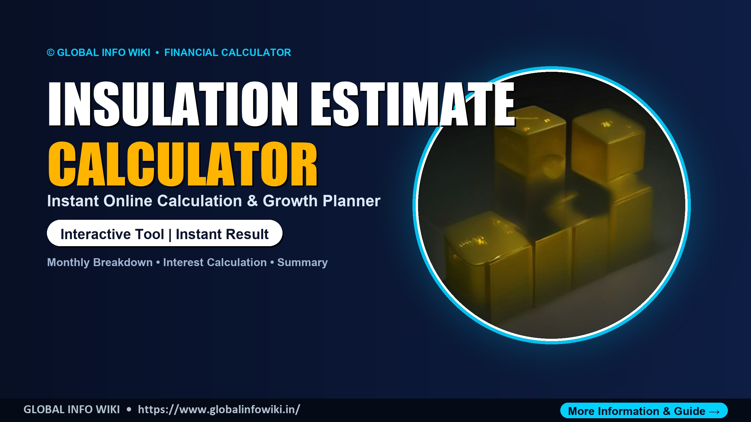 Insulation Calculator — Estimate Batts, Rolls & R-Value Coverage Insulation Calculator — Estimate Batts, Rolls & R-Value Coverage