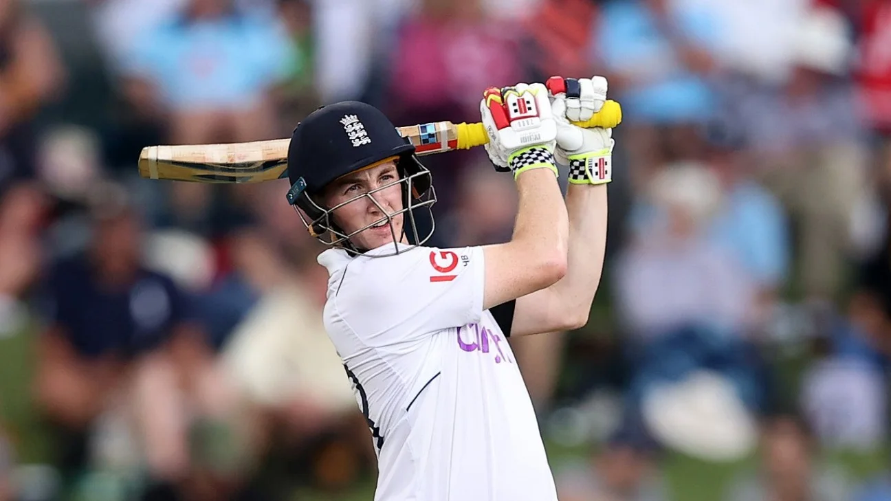 Latest ICC Test Rankings: Brook Reaches Top Spot, 3 Indians in Top 10