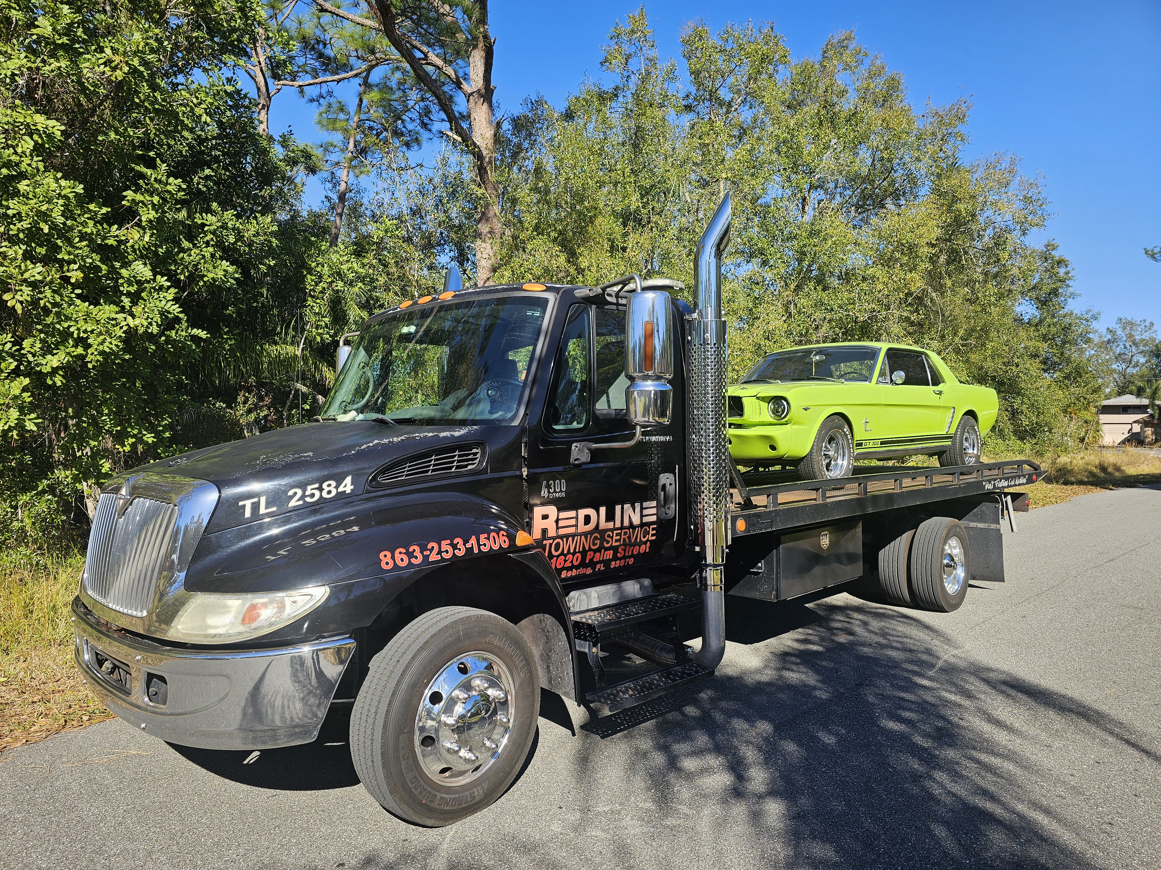 Redline Towing Fleet Equipment