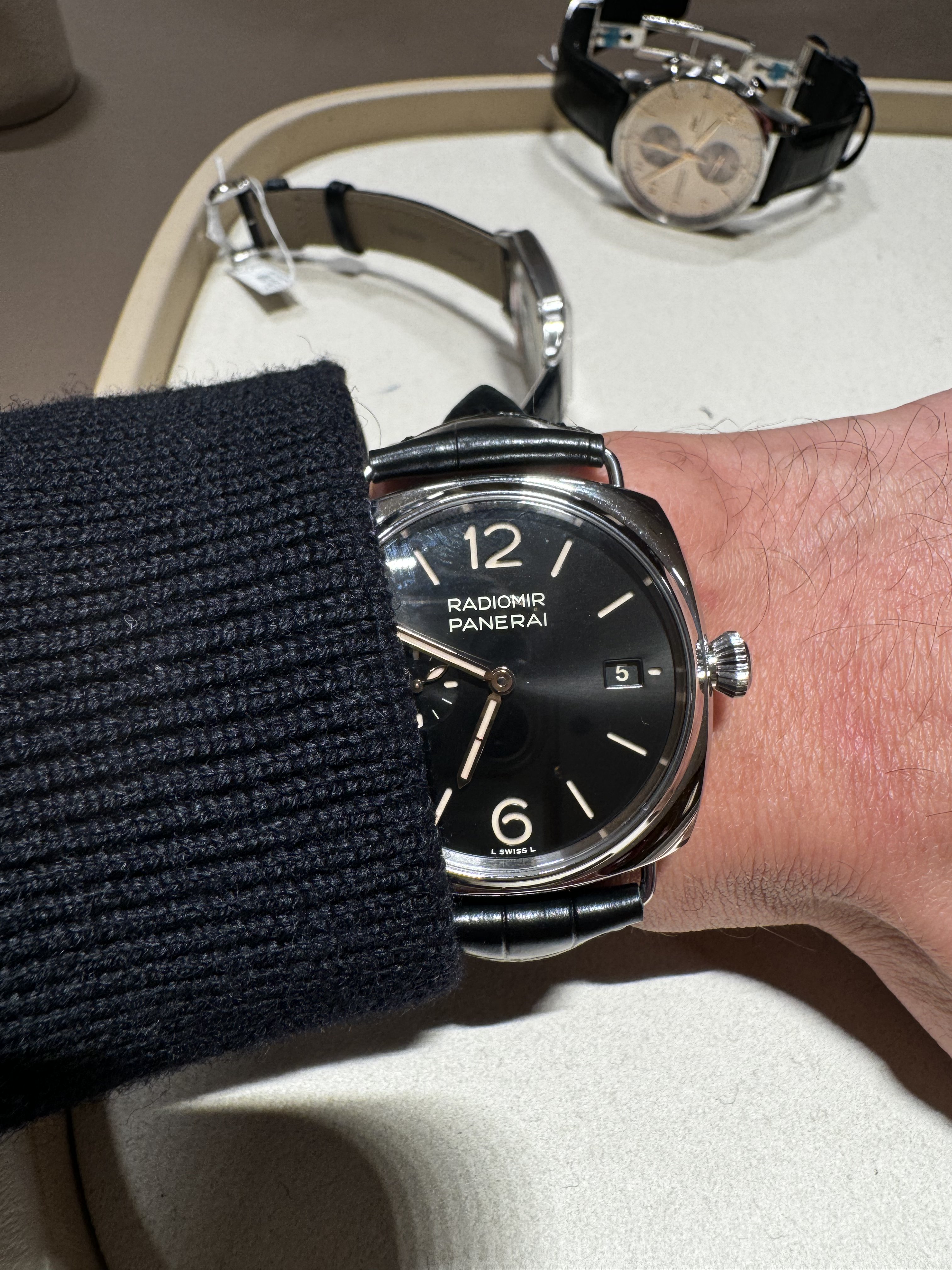 Conseils pour l'acquisition de ma "dream watch" <10k€ IWC/PAN - Page 2 IMG-1917