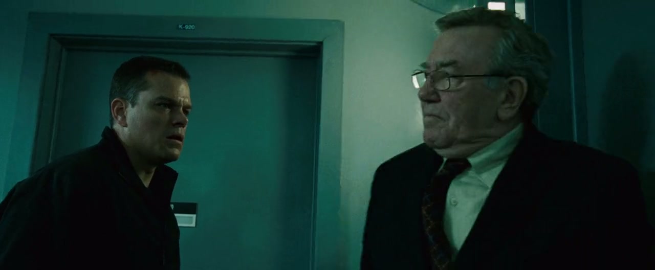 The Bourne Ultimatum Screenshot