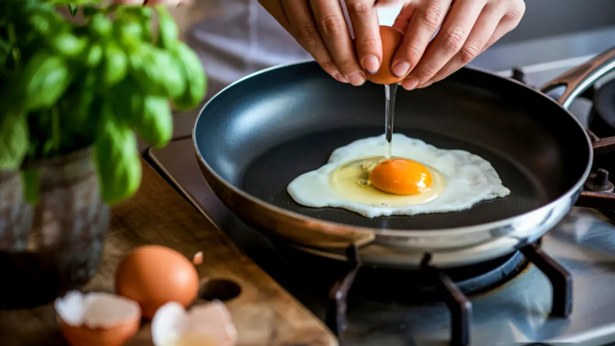 Crispy Addition Takes Eggs to the Next Level