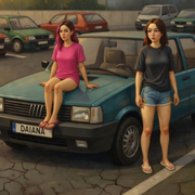 001 Tati e Daiana