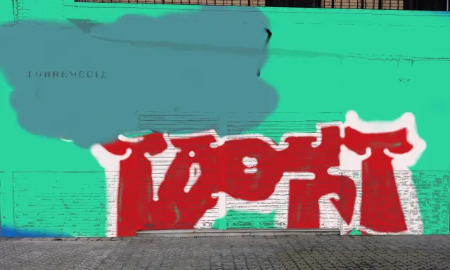 Graffiti artwork by taost