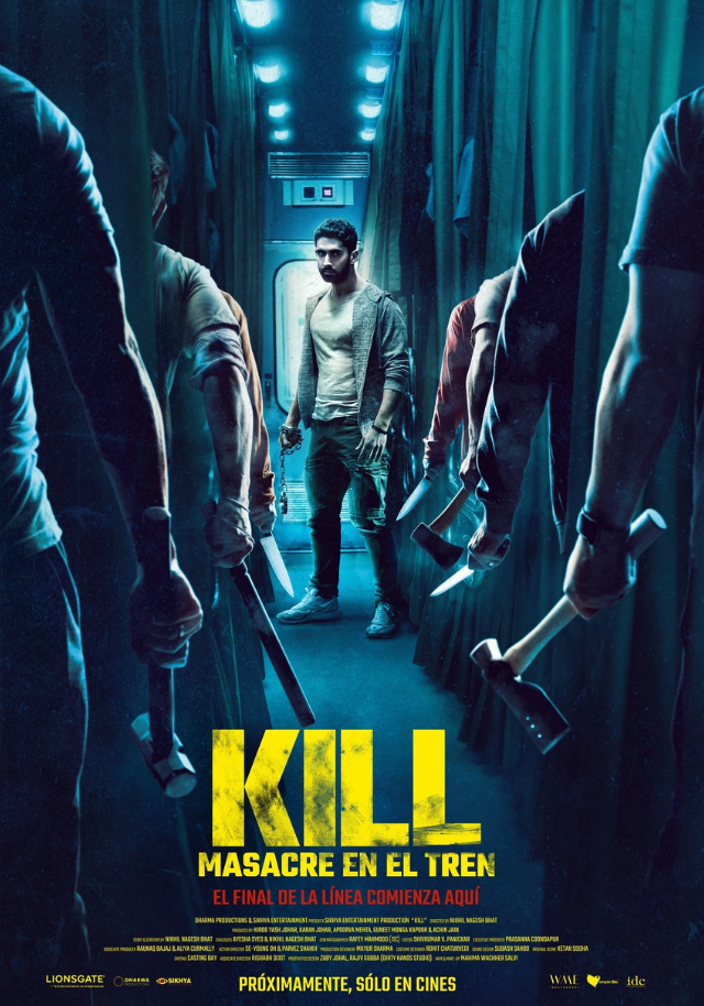 Póster de Kill: Masacre en el tren