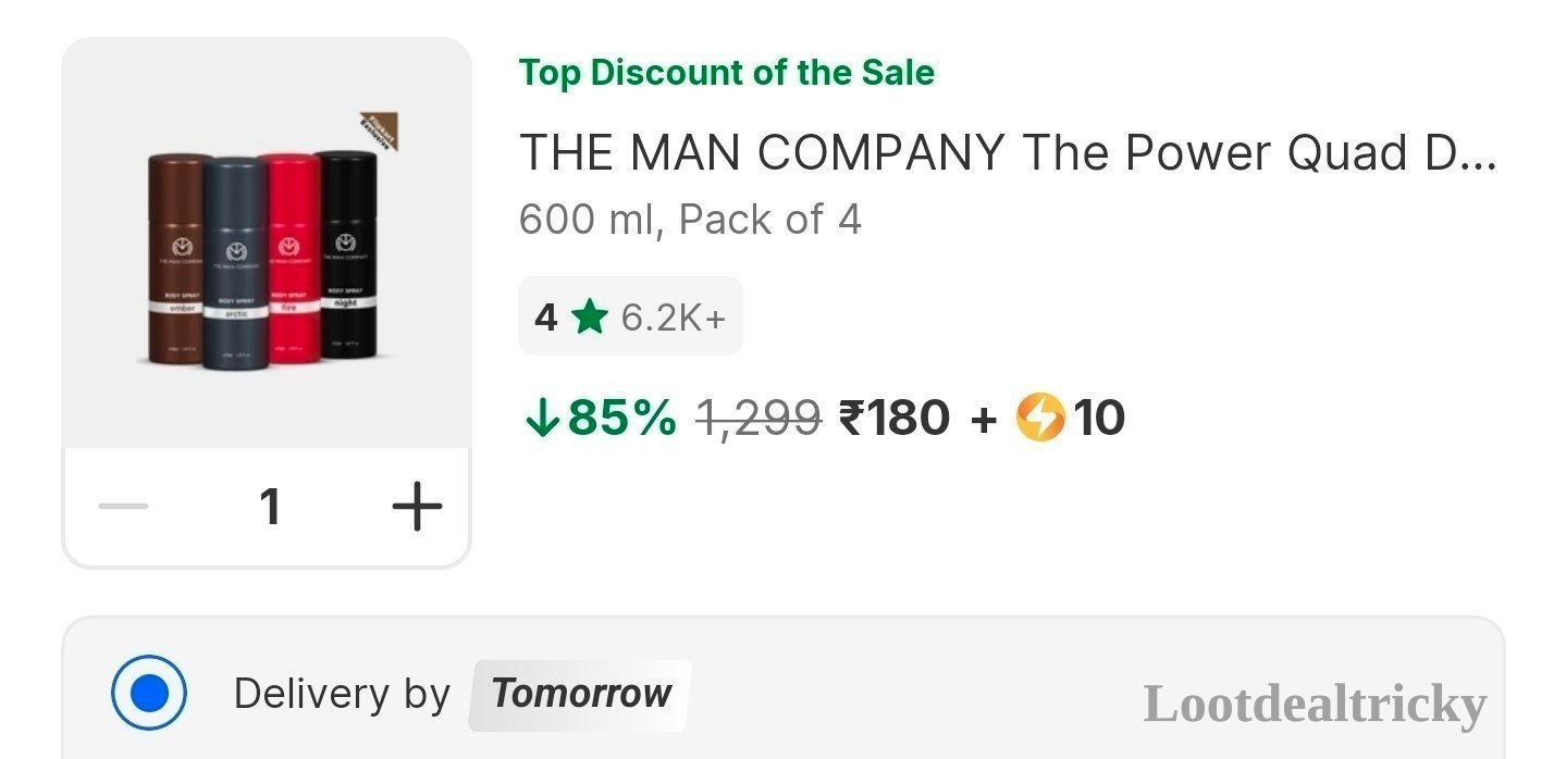 The Man Company – Just ₹180 | Top Unbeatable Deal