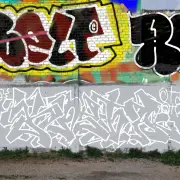 Graffiti artwork by smrkmobbinthru