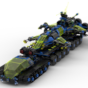Mega Starship Transporter V2