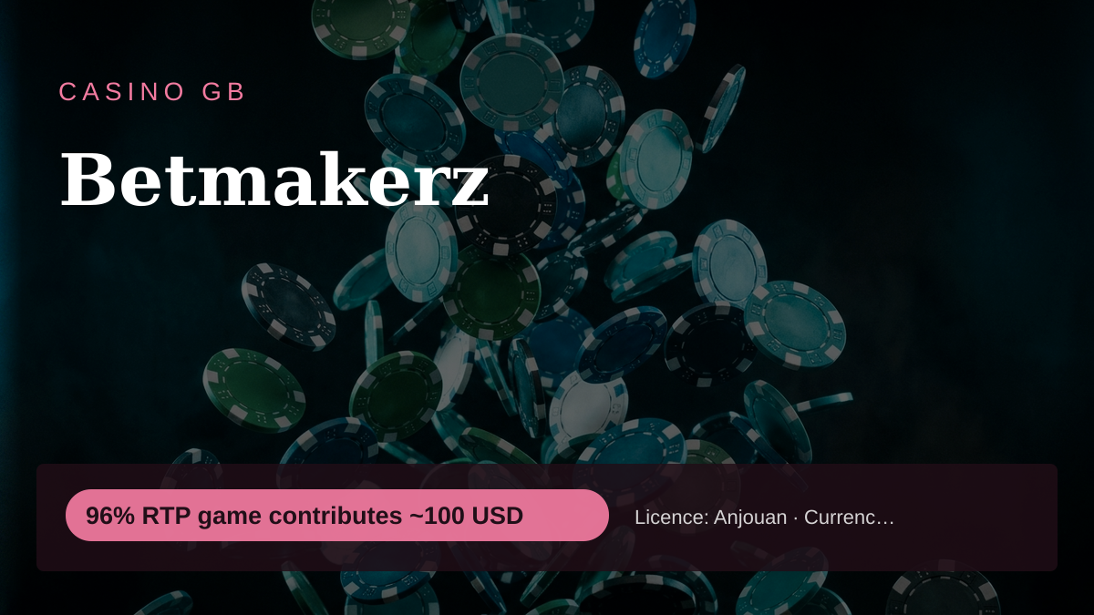 Betmakerz casino — welcome bonus 96% RTP game contributes ~100 USD + 25 FS, payments: Visa, Mastercard, PayPal, Skrill, Neteller Betmakerz casino — welcome bonus 96% RTP game contributes ~100 USD + 25 FS, payments: Visa, Mastercard, PayPal, Skrill, Neteller