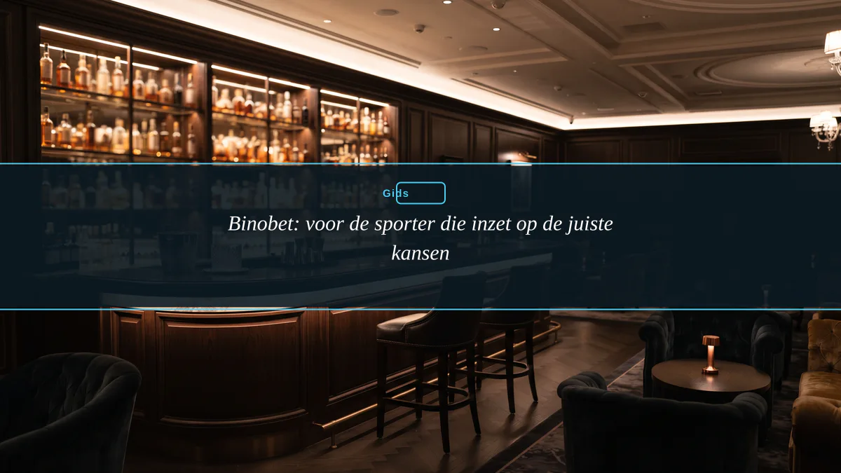 Binobet: voor de sporter die inzet op de juiste kansen