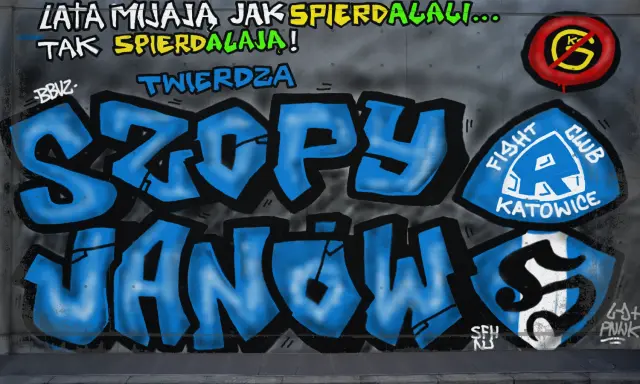 Graffiti artwork by vandald