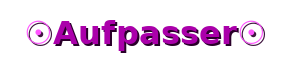 Aufpasser