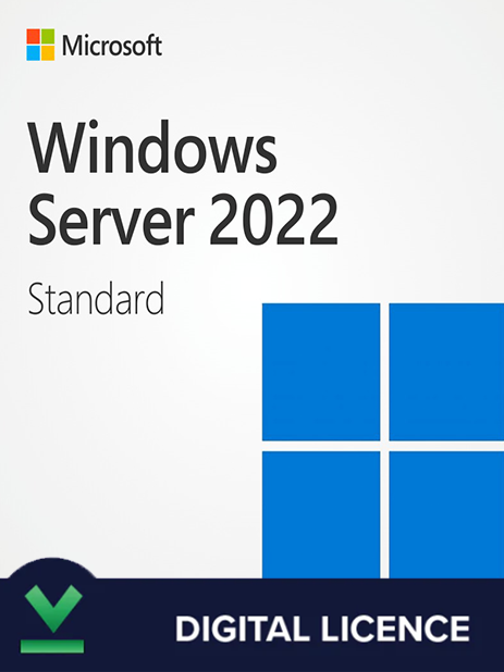 سيريال تفعيل Windows Server 2022 Standard مدى الحياة