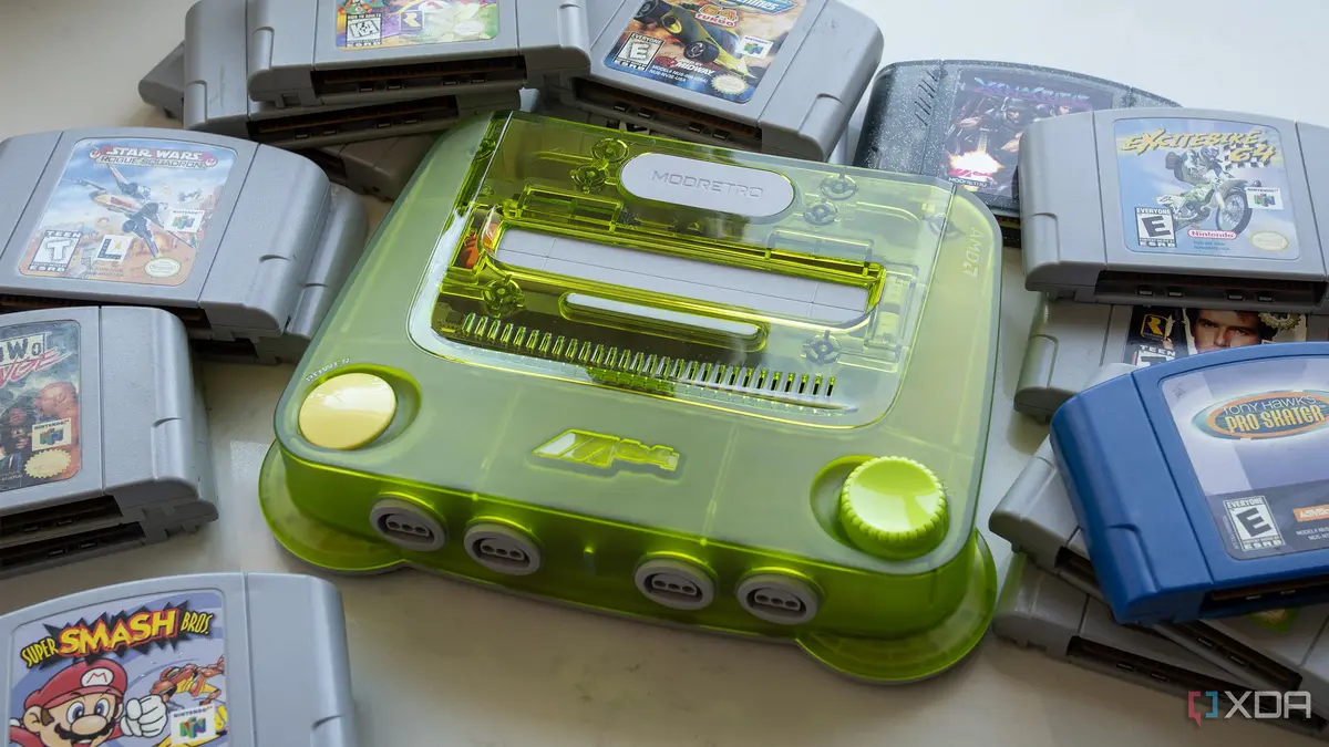 The M64: A Nostalgic Journey Back to the Nintendo 64 Era
