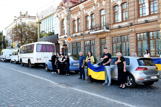 25 серпня у Кропивницькому поховали солдатів Ілля Долінкевич Дмитр Лебедев Руслан Котляр та Сергій.jpg