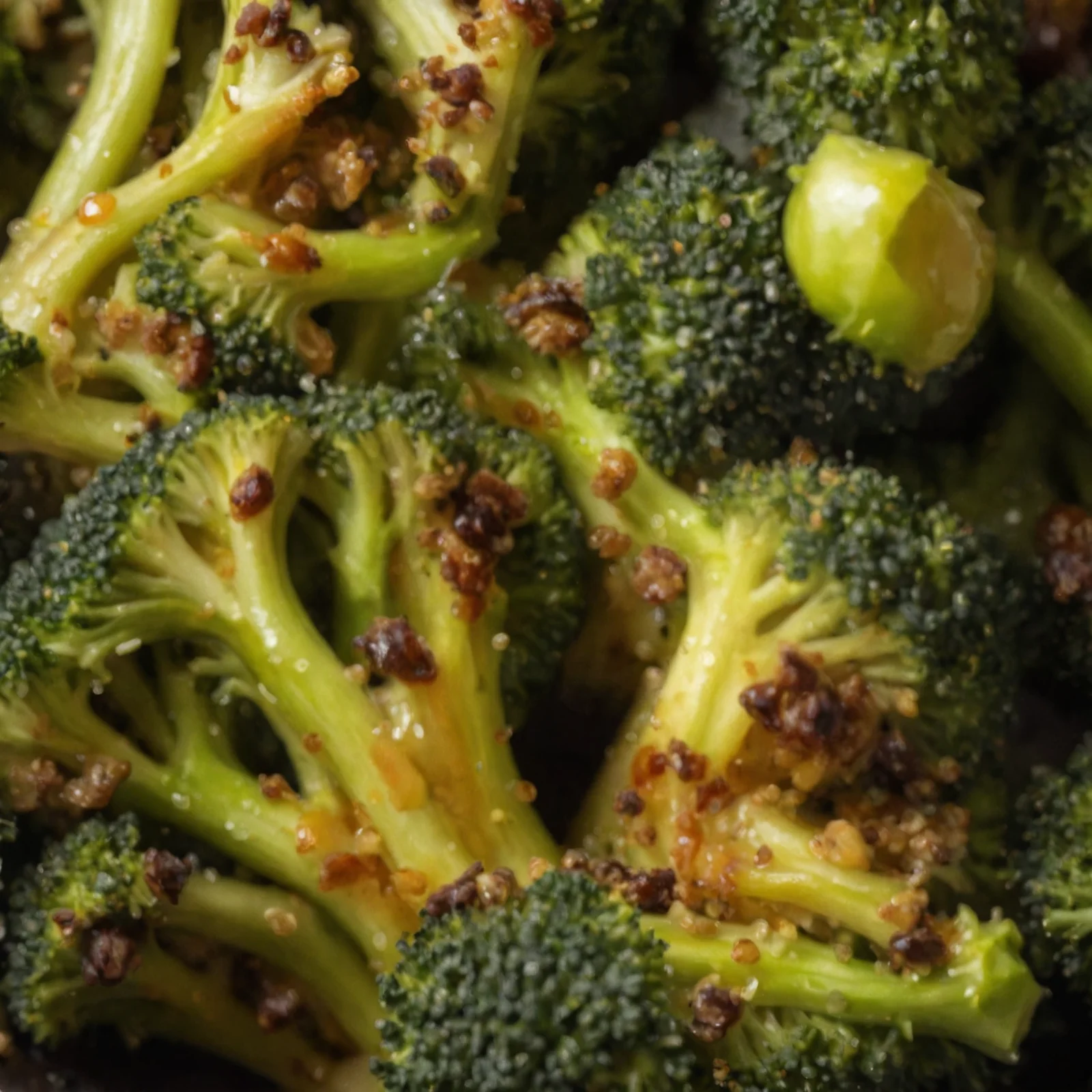 Roast Broccoli