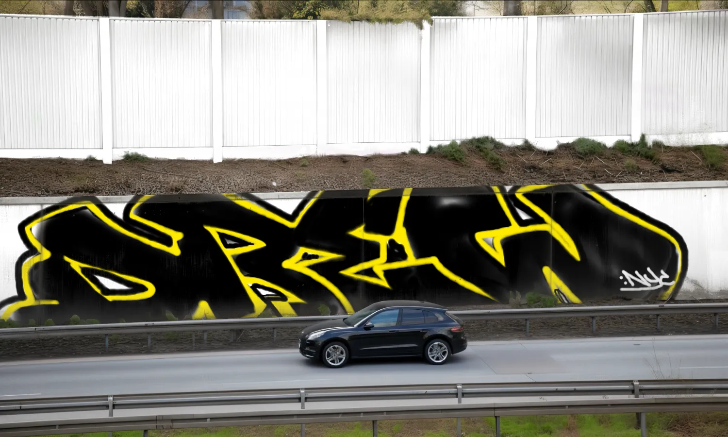 Graffiti artwork by Drew