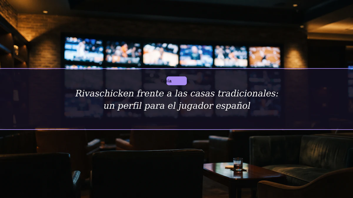 Rivaschicken frente a las casas tradicionales: un perfil para el jugador español